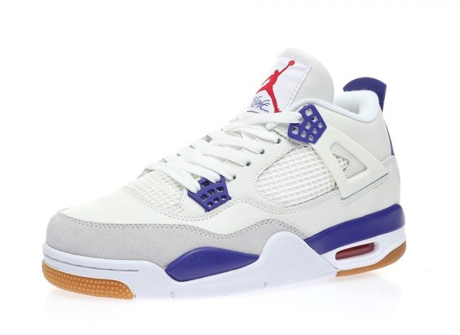 Nike Air Jordan 4 Retro SB Blue Sapphire