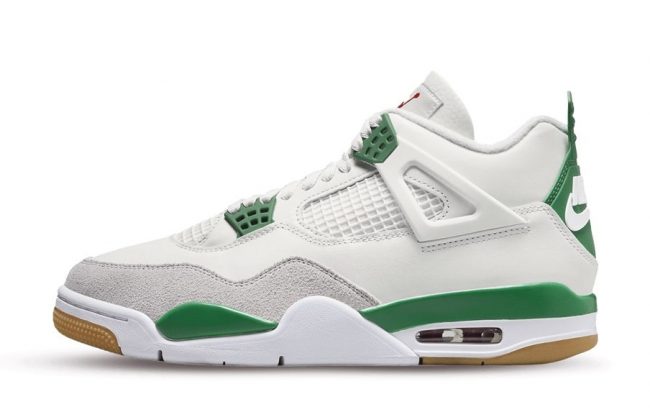 Nike Air Jordan 4 Retro SB Pine Green