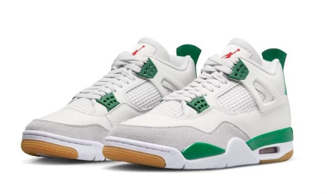 Nike Air Jordan 4 Retro SB Pine Green