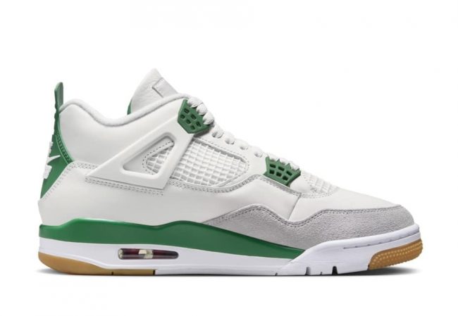 Nike Air Jordan 4 Retro SB Pine Green