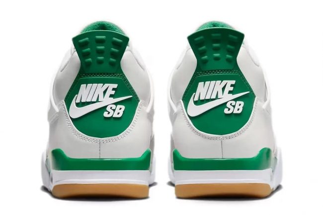 Nike Air Jordan 4 Retro SB Pine Green