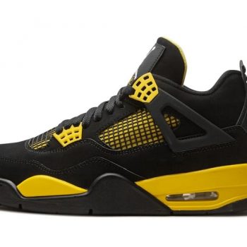 Nike Air Jordan 4 Retro Thunder Yellow