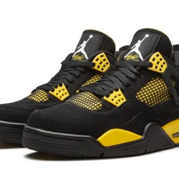 Nike Air Jordan 4 Retro Thunder Yellow