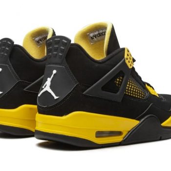 Nike Air Jordan 4 Retro Thunder Yellow