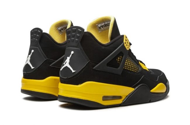 Nike Air Jordan 4 Retro Thunder Yellow