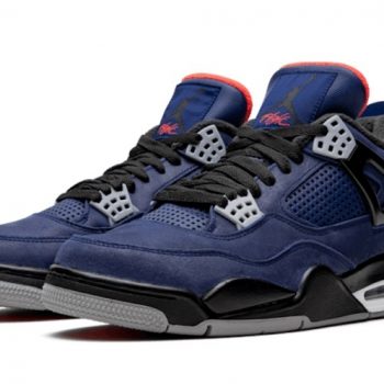 Nike Air Jordan 4 Retro Winter Loyal Blue