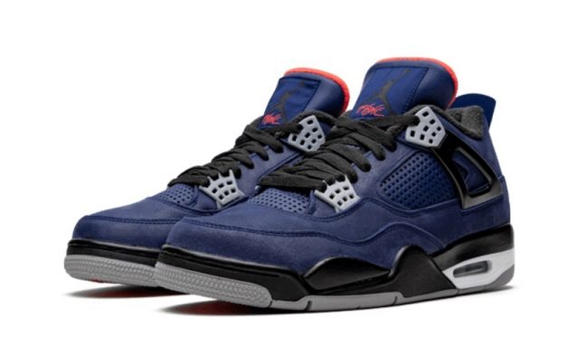 Nike Air Jordan 4 Retro Winter Loyal Blue