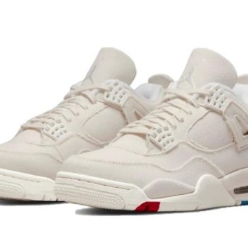 Nike Air Jordan 4 Sail Canvas