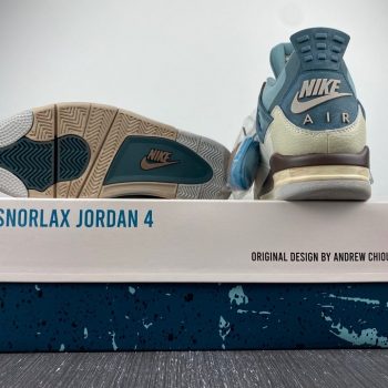 Nike Air Jordan 4 Snorlax