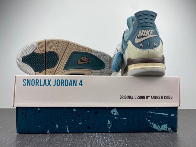 Nike Air Jordan 4 Snorlax