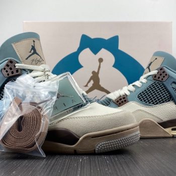 Nike Air Jordan 4 Snorlax