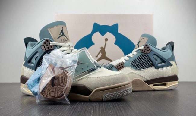 Nike Air Jordan 4 Snorlax