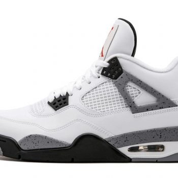 Nike Air Jordan 4 White Cement