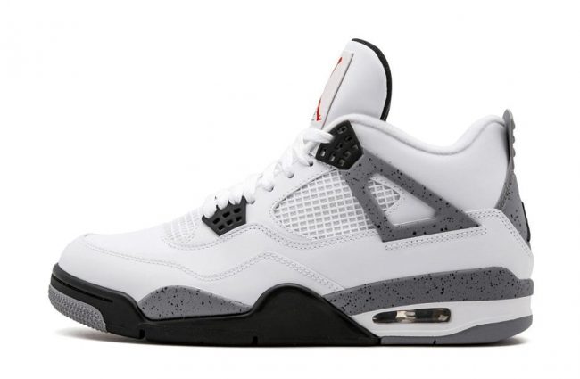 Nike Air Jordan 4 White Cement