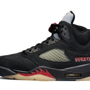 Nike Air Jordan 5 Gore-Tex Off Noir