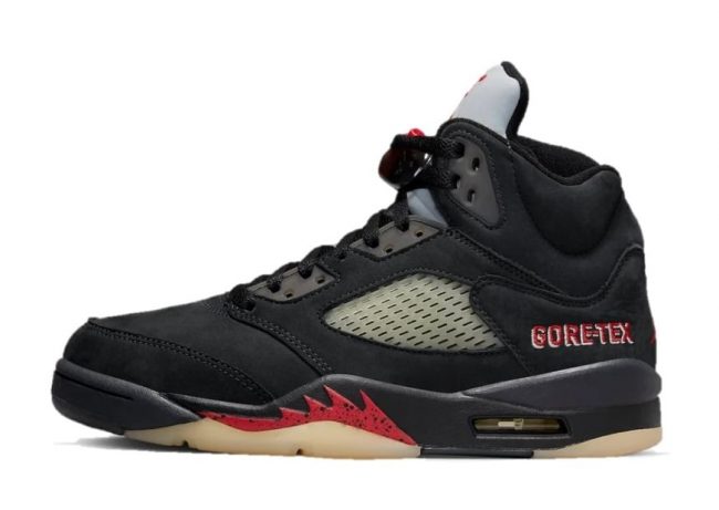 Nike Air Jordan 5 Gore-Tex Off Noir