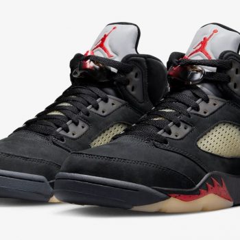 Nike Air Jordan 5 Gore-Tex Off Noir