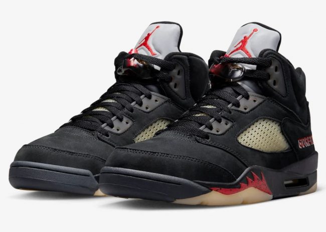 Nike Air Jordan 5 Gore-Tex Off Noir