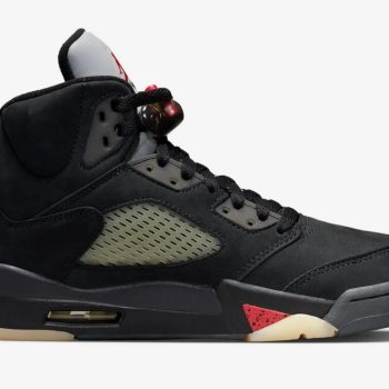 Nike Air Jordan 5 Gore-Tex Off Noir