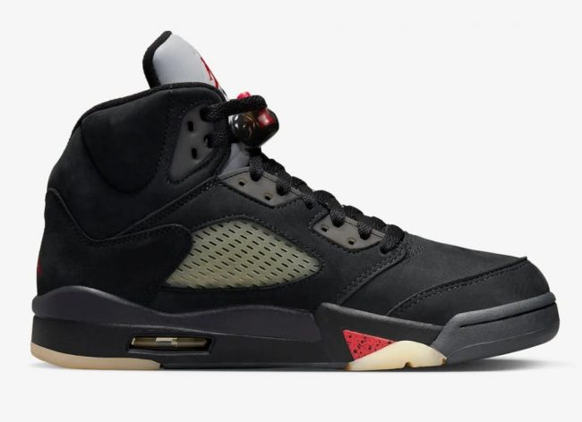 Nike Air Jordan 5 Gore-Tex Off Noir