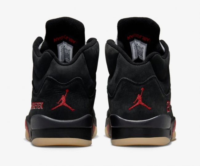 Nike Air Jordan 5 Gore-Tex Off Noir