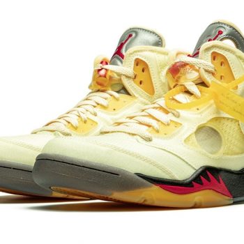 Nike Air Jordan 5 Retro Off-White Sail