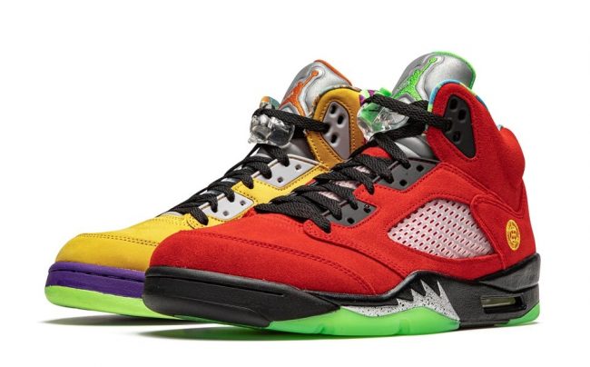 Nike Air Jordan 5 Retro What The