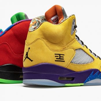 Nike Air Jordan 5 Retro What The