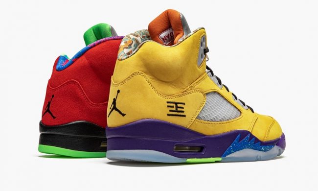 Nike Air Jordan 5 Retro What The