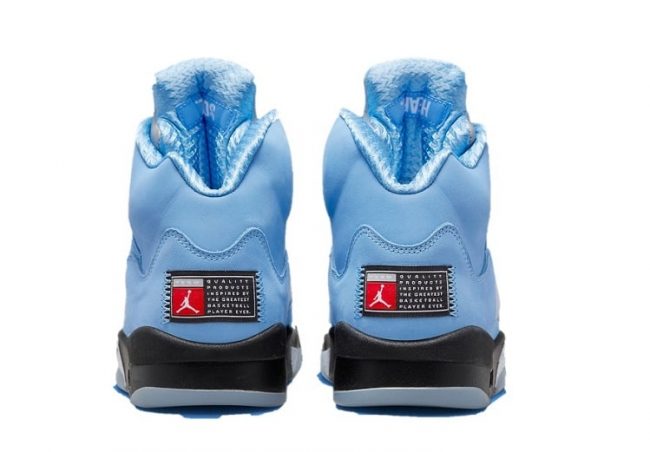 Nike Air Jordan 5 UNC