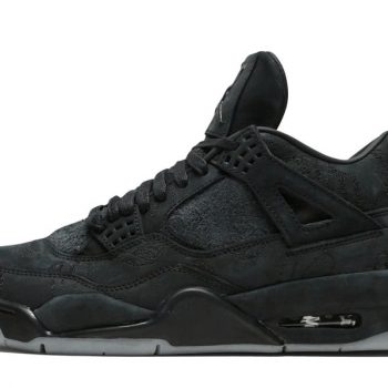 Nike Air Jordan 4 Retro Kaws Black