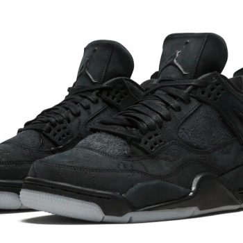 Nike Air Jordan 4 Retro Kaws Black