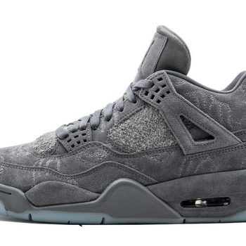 Nike Air Jordan 4 Retro Kaws Grey