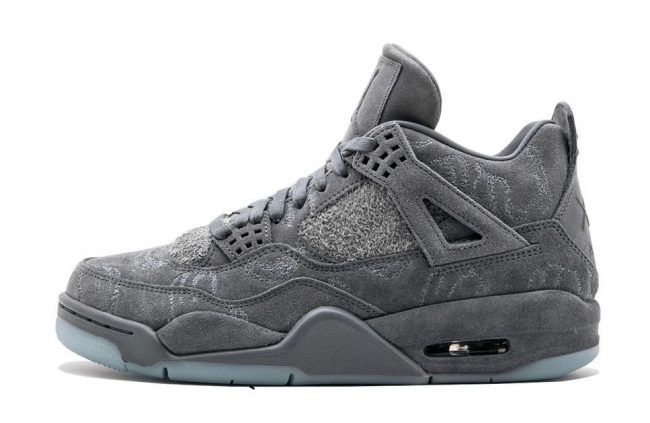 Nike Air Jordan 4 Retro Kaws Grey