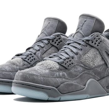 Nike Air Jordan 4 Retro Kaws Grey