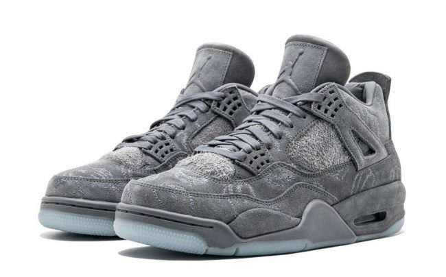 Nike Air Jordan 4 Retro Kaws Grey