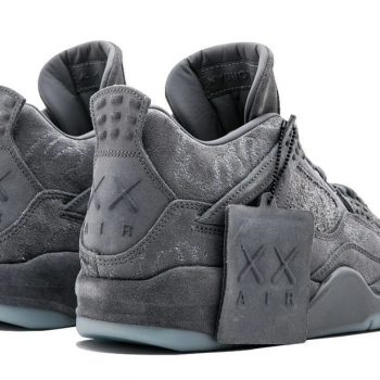 Nike Air Jordan 4 Retro Kaws Grey