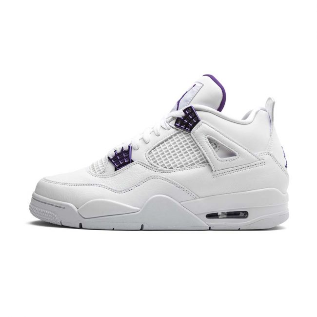 Air Jordan 4 Retro "Metallic Pack - Purple"