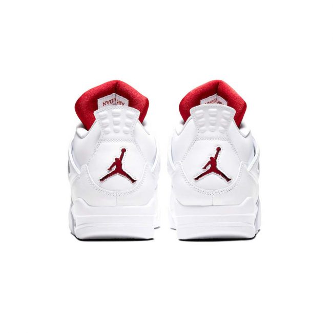 Air Jordan 4 Retro "Red Metallic"