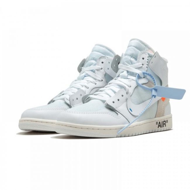 Off-White X Air Jordan 1 Retro High Og "WHITE" 2018