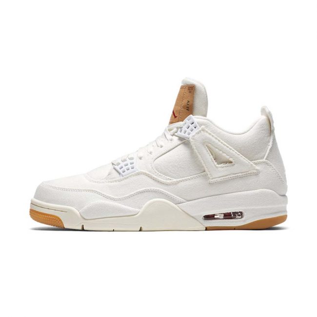 Air Jordan 4 Retro "White Denim"