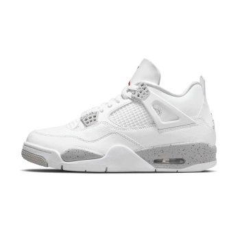 Air Jordan 4 "White Oreo"