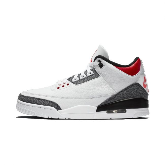 Air Jordan 3 SE DNM "Fire Red"