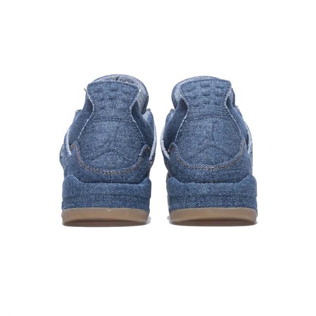 Jordan 4 Retro Levi"s Denim (Tag with Levi"s Logo)