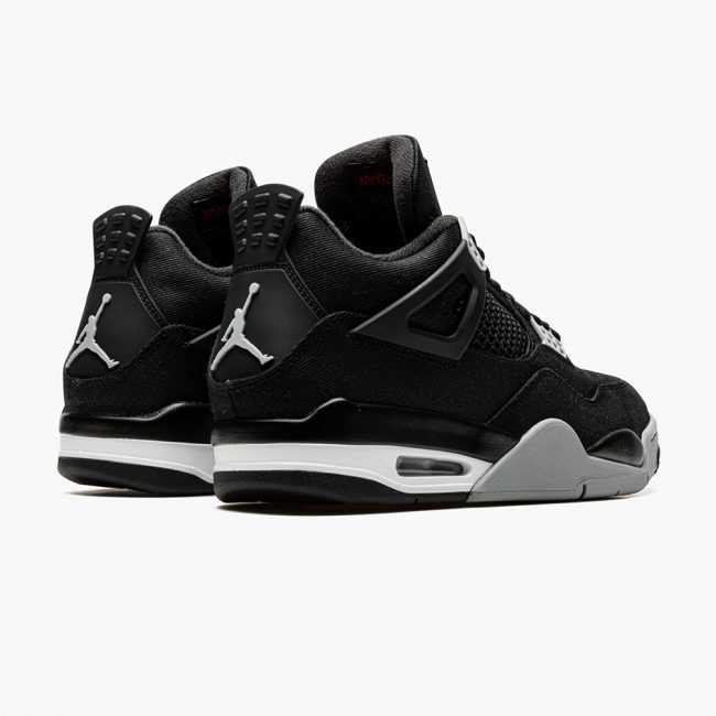 Air Jordan 4 "Black Canvas"