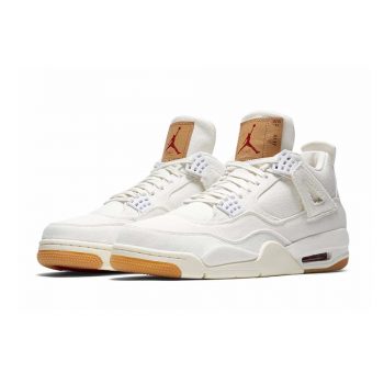 Air Jordan 4 Retro "White Denim"