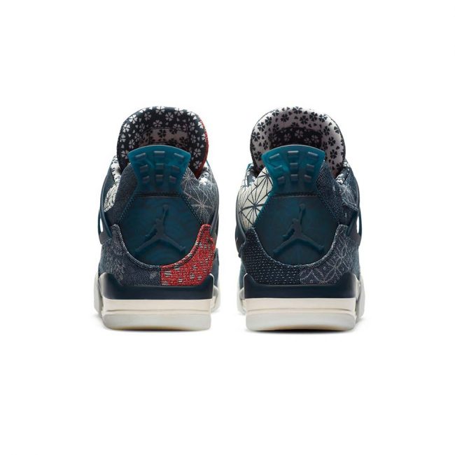 Air Jordan 4 Retro SE "Sashiko" CW0898 400