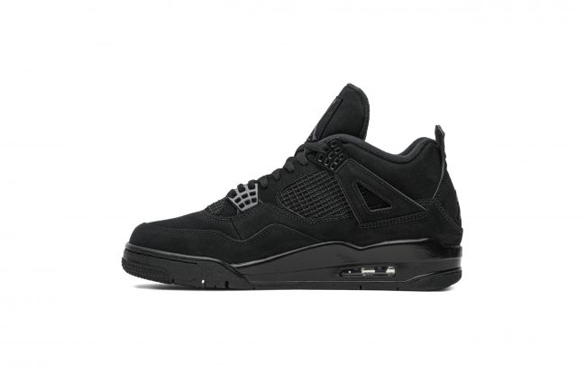 Air Jordan 4 Retro "Black Cat" 2020 CU1110-010