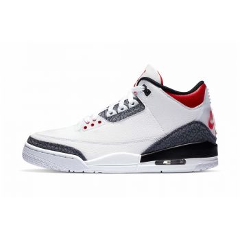 Air Jordan 3 SE Denim "Fire Red"