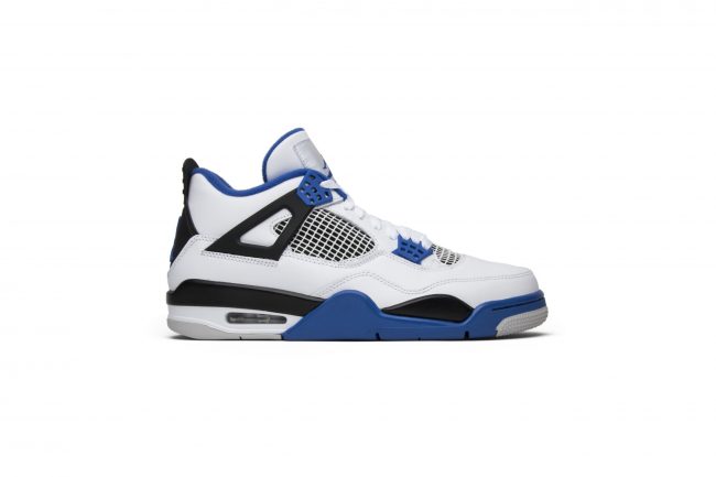 Air Jordan 4 Retro "Motorsports" 308497-117